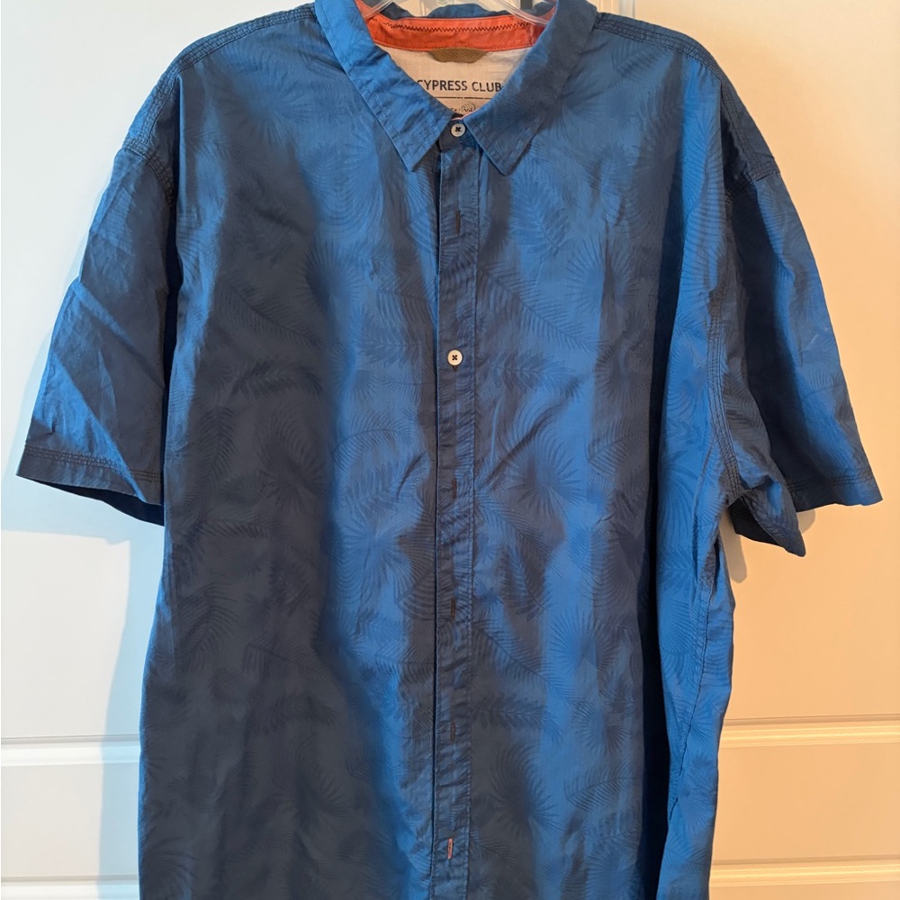 Men's Blue Shirt